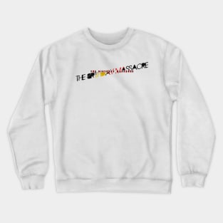 vintage typo The Birthday Massacre Crewneck Sweatshirt